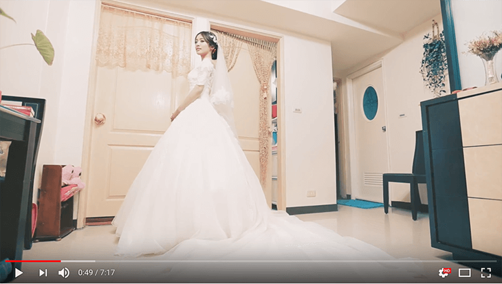 Jacky and Sandy wedding film